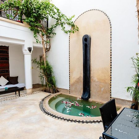 Riad Rouge Gorge Marrakesh Bagian luar foto