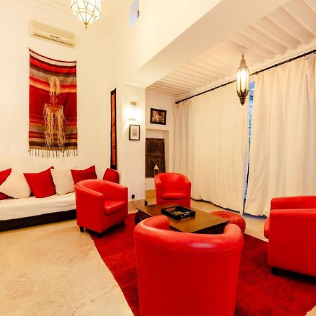 Riad Rouge Gorge Marrakesh Bagian luar foto