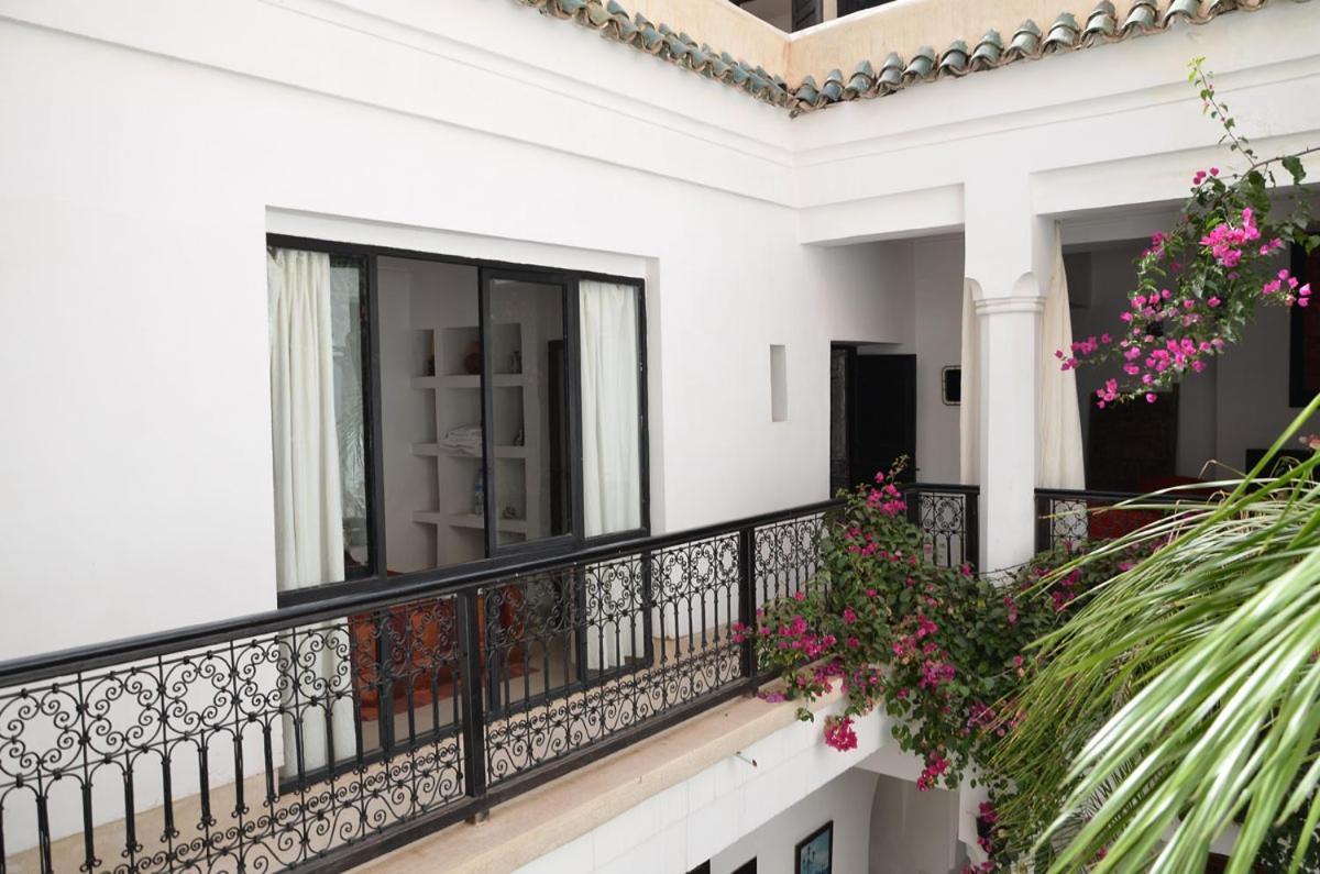 Riad Rouge Gorge Marrakesh Bagian luar foto