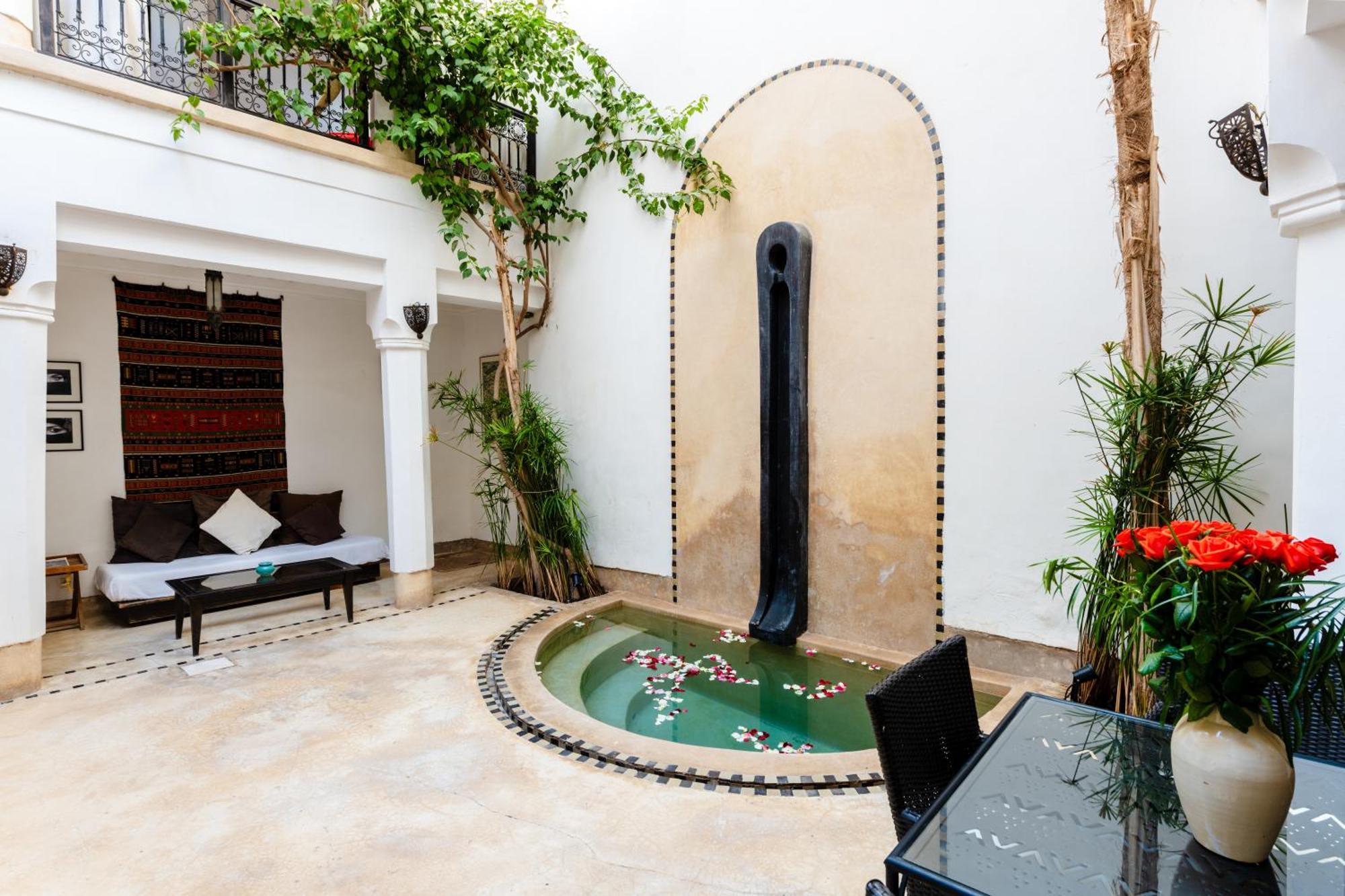 Riad Rouge Gorge Marrakesh Bagian luar foto