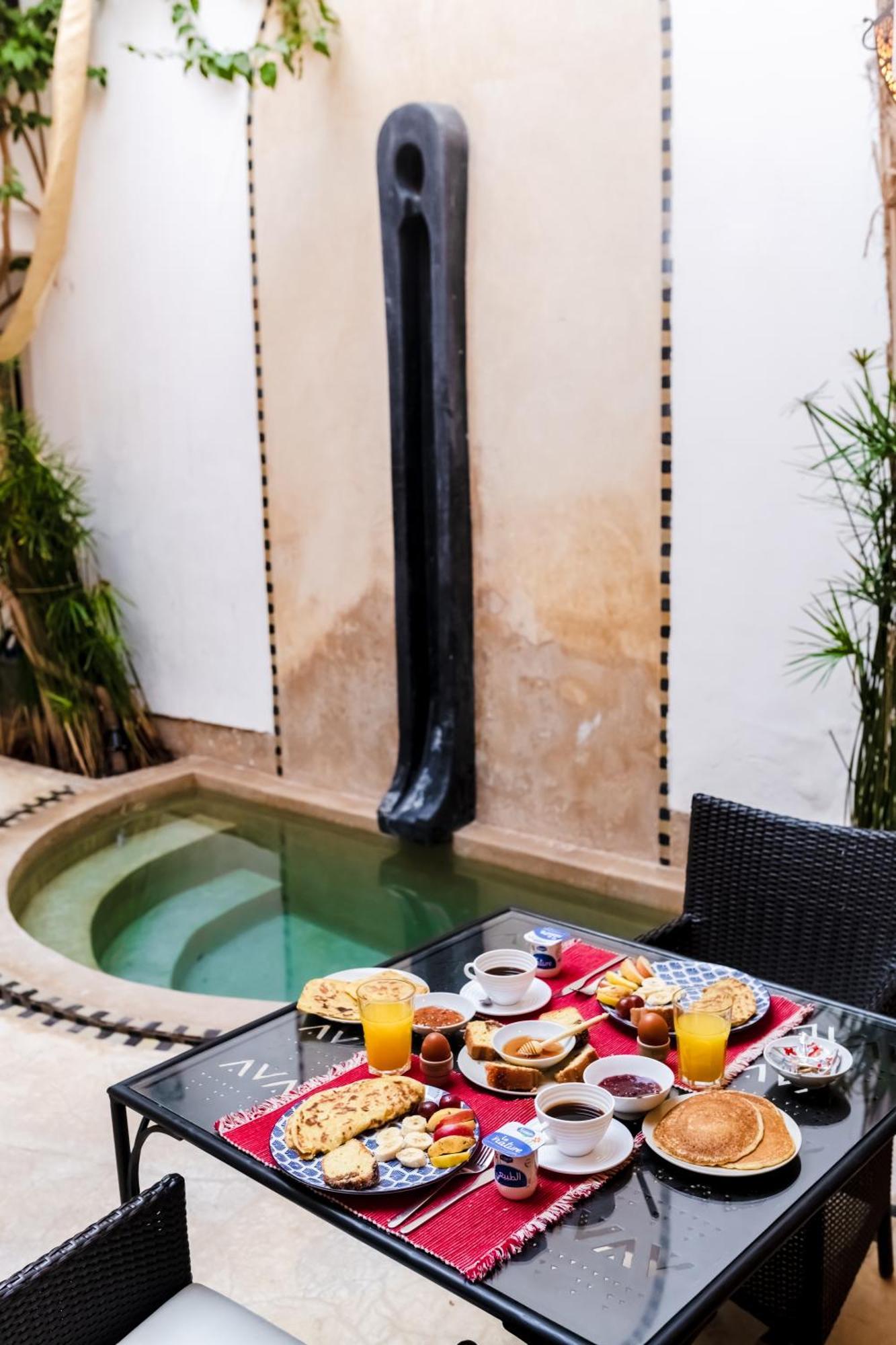 Riad Rouge Gorge Marrakesh Bagian luar foto