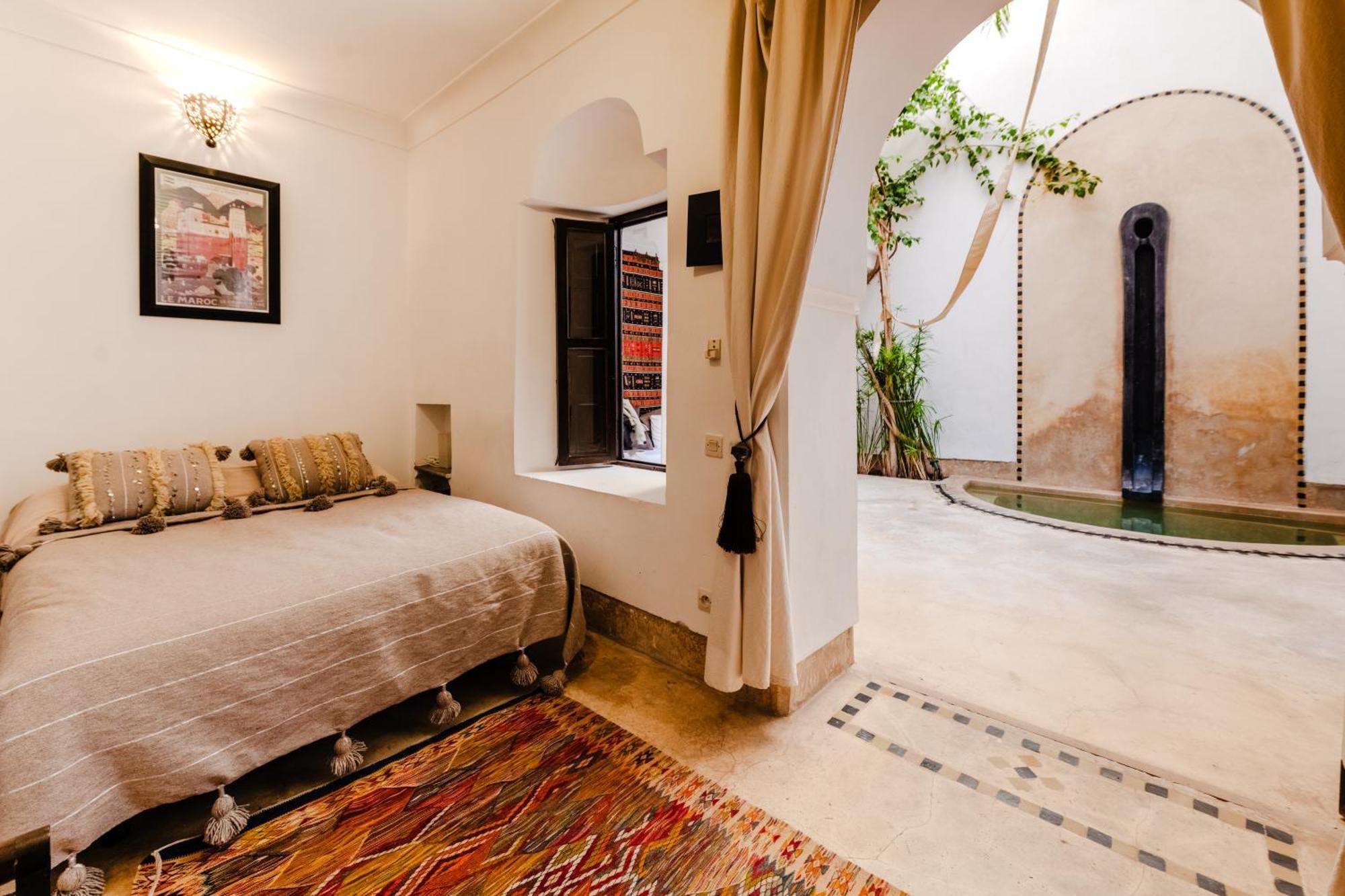 Riad Rouge Gorge Hotel Marrakesh Bagian luar foto