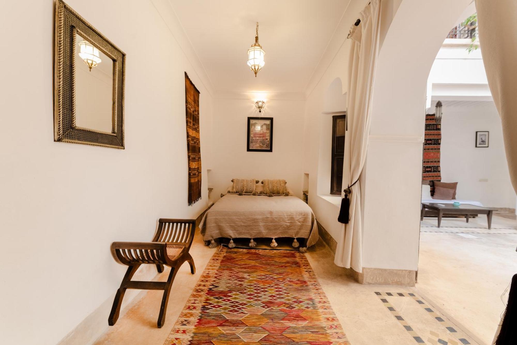 Riad Rouge Gorge Marrakesh Bagian luar foto
