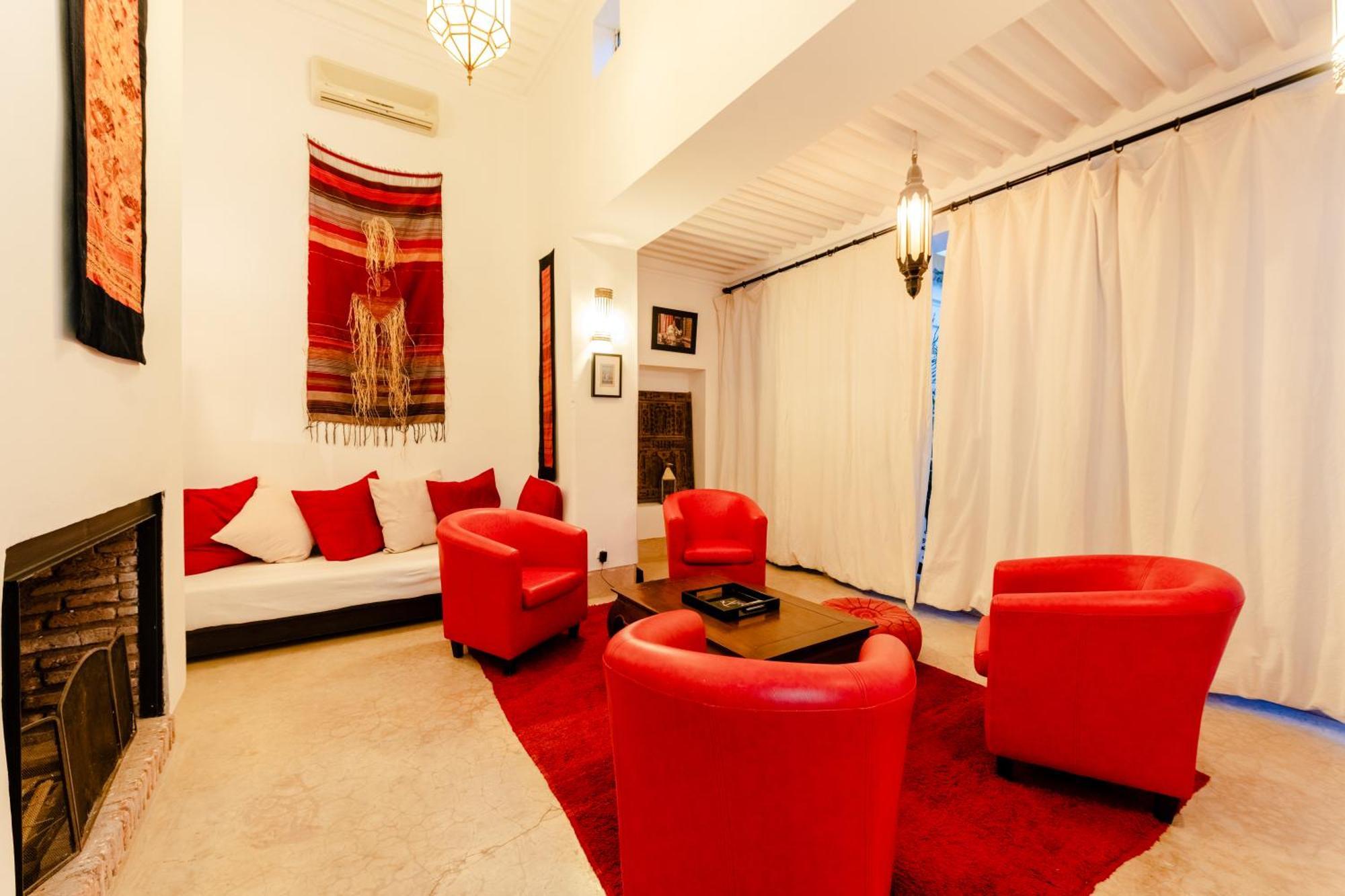 Riad Rouge Gorge Hotel Marrakesh Bagian luar foto