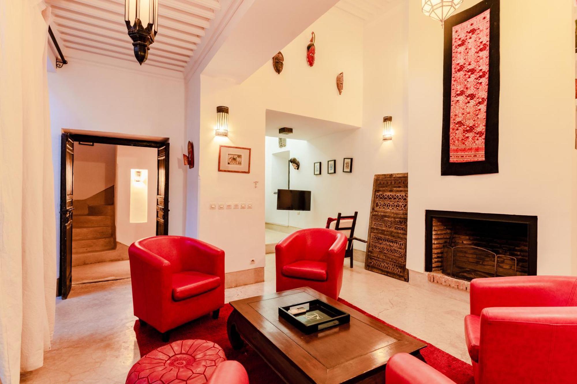Riad Rouge Gorge Marrakesh Bagian luar foto
