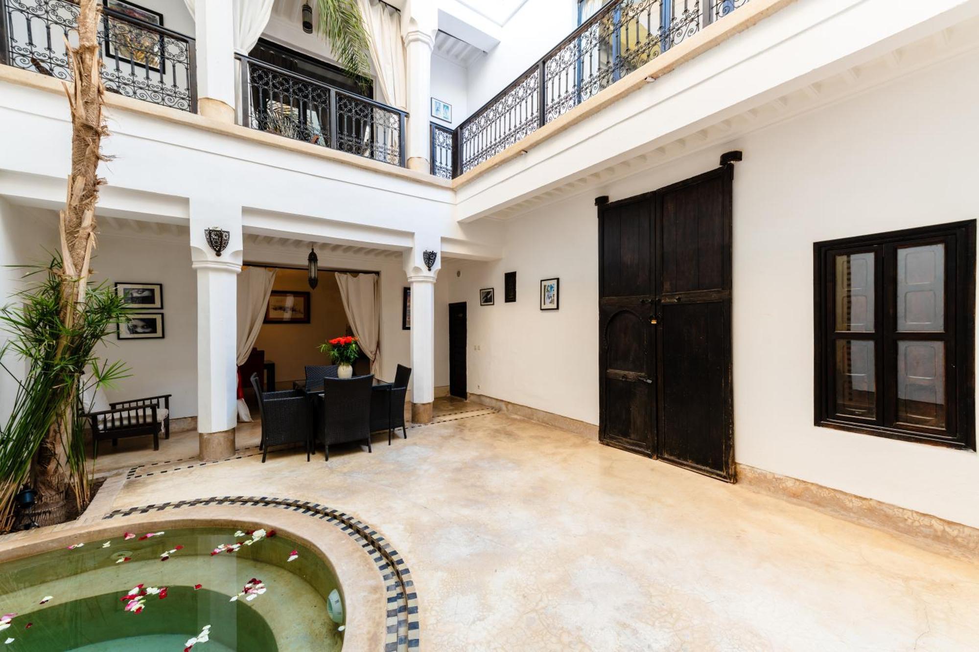Riad Rouge Gorge Marrakesh Bagian luar foto