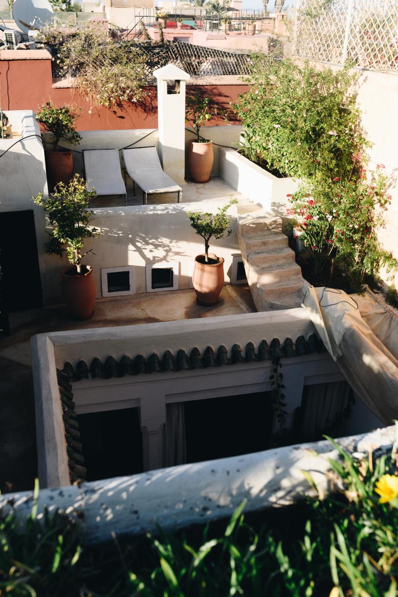 Riad Rouge Gorge Marrakesh Bagian luar foto