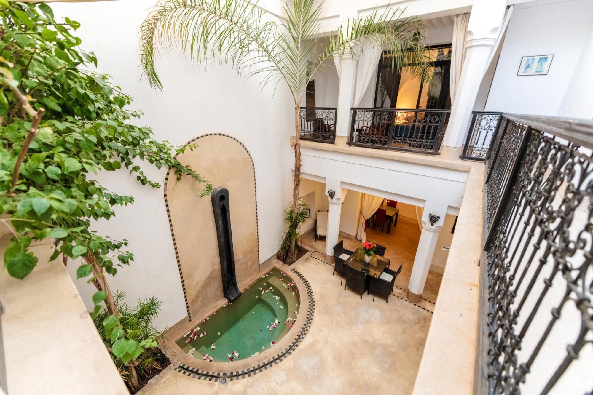 Riad Rouge Gorge Hotel Marrakesh Bagian luar foto